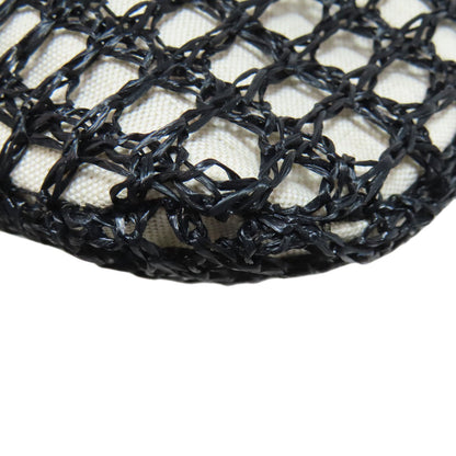 MIUMIU IVY Mesh Tote Tote Bag Canvas Ladies [Used]