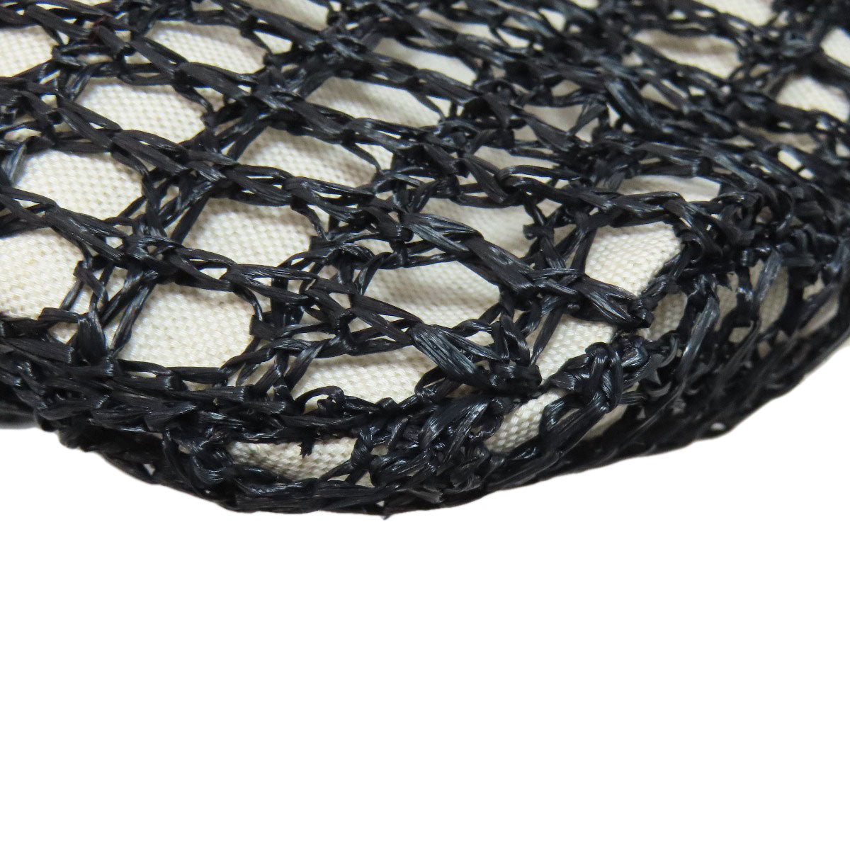 MIUMIU IVY Mesh Tote Tote Bag Canvas Ladies [Used]