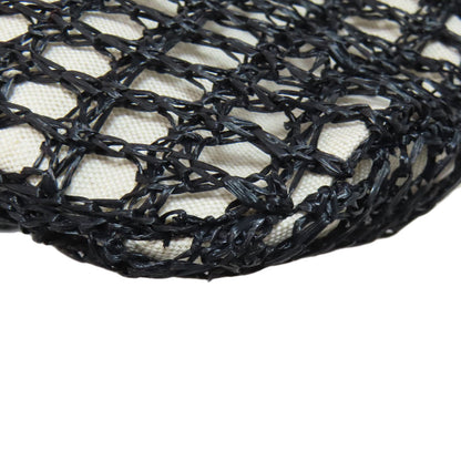 MIUMIU IVY Mesh Tote Tote Bag Canvas Ladies [Used]