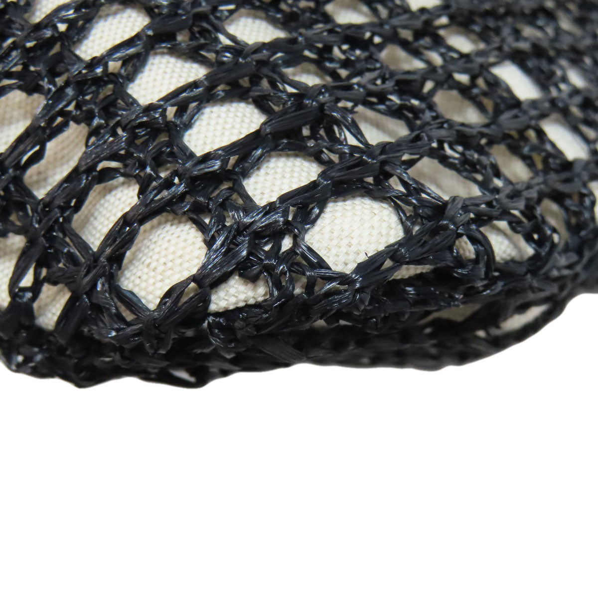 MIUMIU IVY Mesh Tote Tote Bag Canvas Ladies [Used]