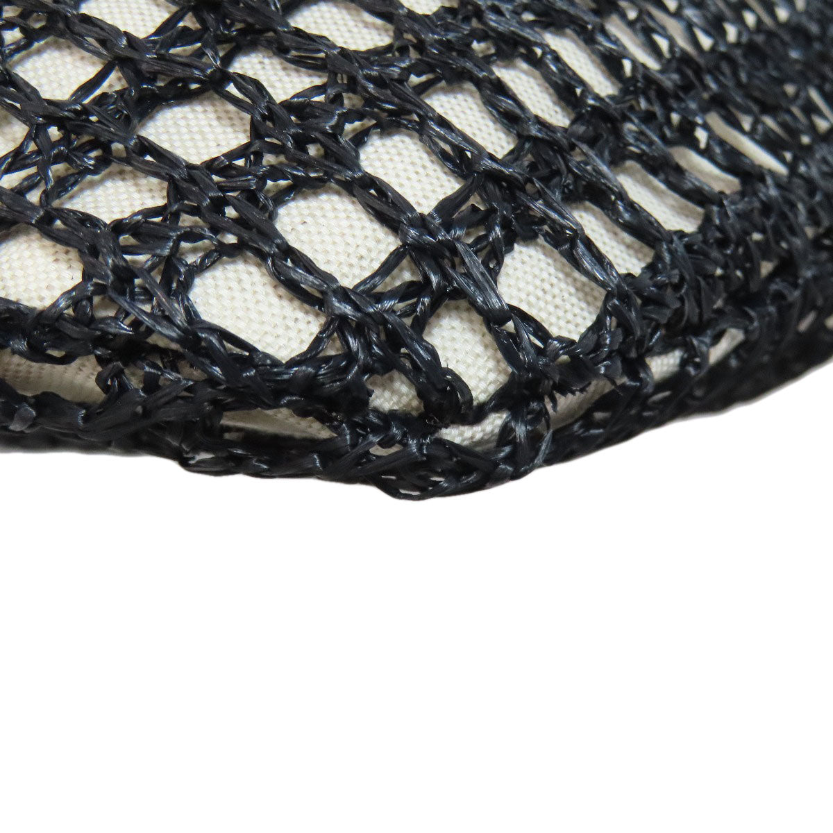 MIUMIU IVY Mesh Tote Tote Bag Canvas Ladies [Used]