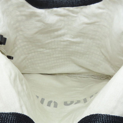 MIUMIU IVY Mesh Tote Tote Bag Canvas Ladies [Used]