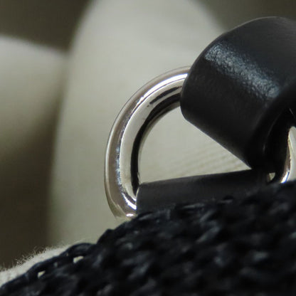 MIUMIU IVY Mesh Tote Tote Bag Canvas Ladies [Used]