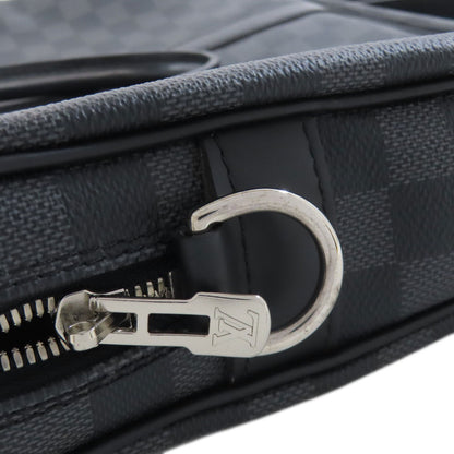 ルイヴィトン N41478 ポルト ドキュマン・ヴォワヤージュPM ビジネスバッグ ダミエキャンバス メンズ 【中古】【LOUIS VUITTON】
