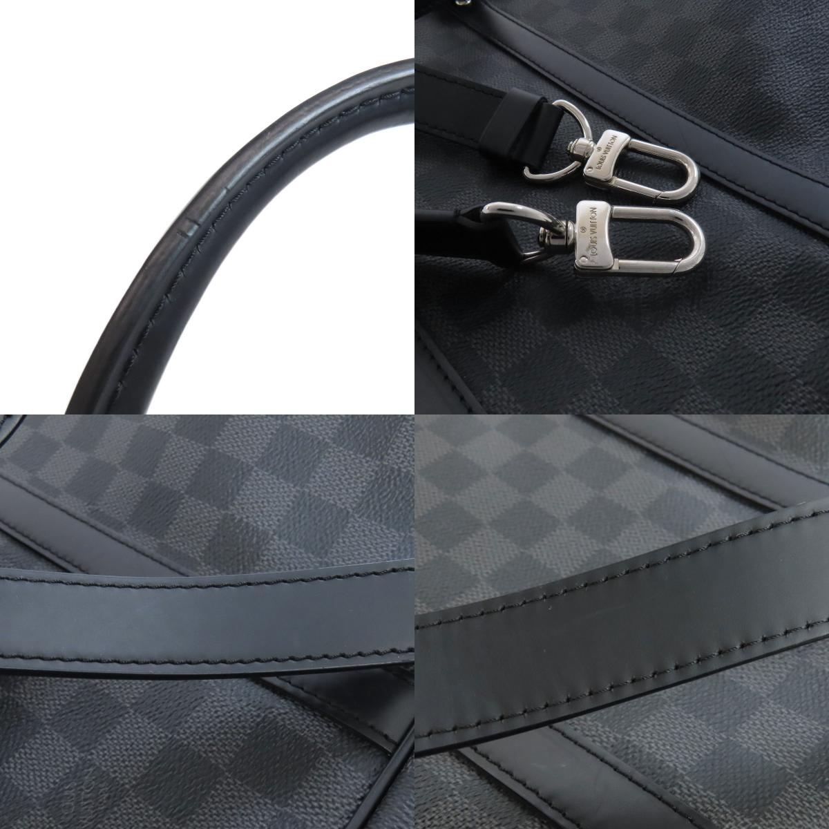 ルイヴィトン N41478 ポルト ドキュマン・ヴォワヤージュPM ビジネスバッグ ダミエキャンバス メンズ 【中古】【LOUIS VUITTON】