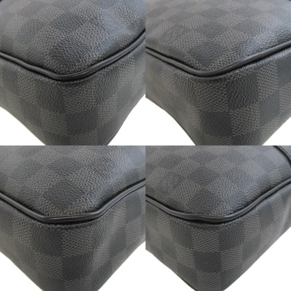 ルイヴィトン N41478 ポルト ドキュマン・ヴォワヤージュPM ビジネスバッグ ダミエキャンバス メンズ 【中古】【LOUIS VUITTON】