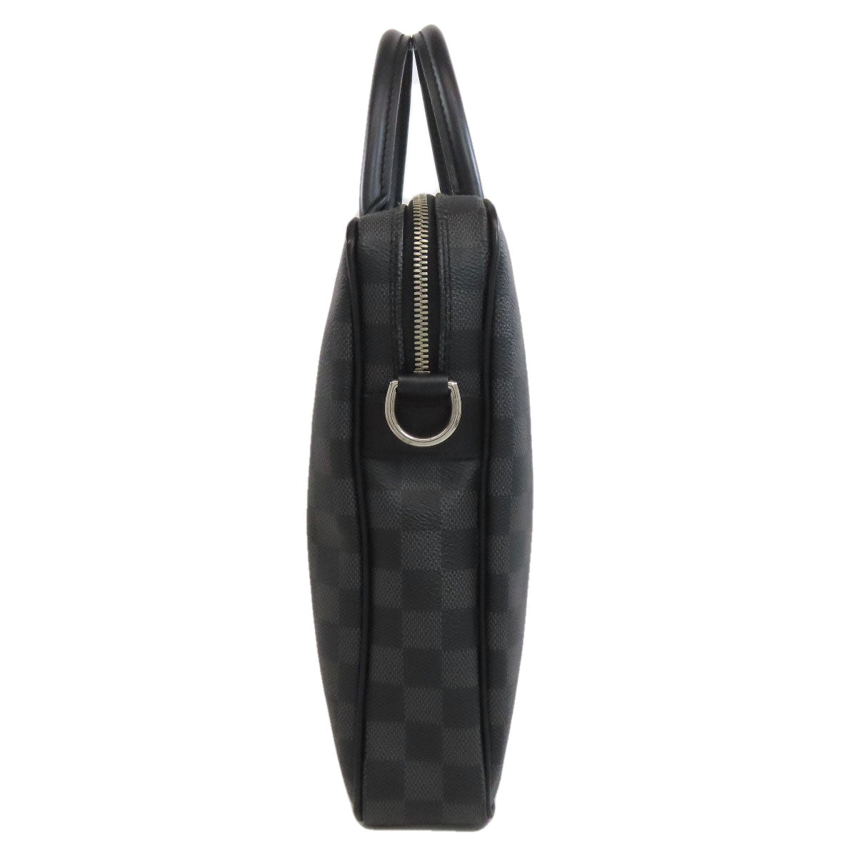 ルイヴィトン N41478 ポルト ドキュマン・ヴォワヤージュPM ビジネスバッグ ダミエキャンバス メンズ 【中古】【LOUIS VUITTON】