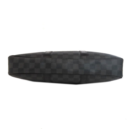 ルイヴィトン N41478 ポルト ドキュマン・ヴォワヤージュPM ビジネスバッグ ダミエキャンバス メンズ 【中古】【LOUIS VUITTON】