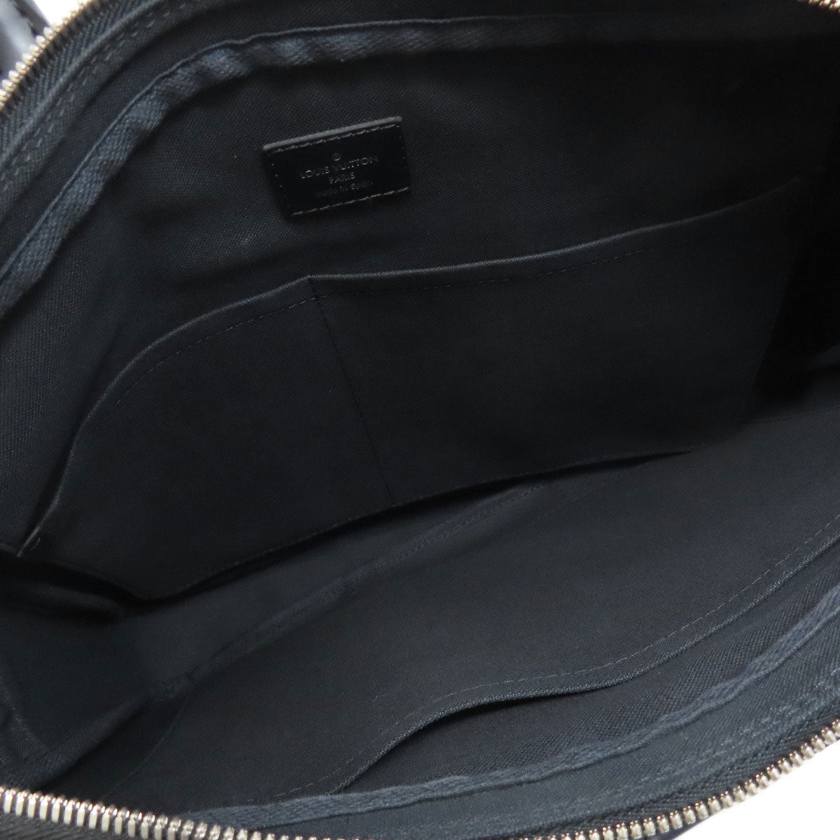 ルイヴィトン N41478 ポルト ドキュマン・ヴォワヤージュPM ビジネスバッグ ダミエキャンバス メンズ 【中古】【LOUIS VUITTON】