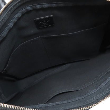 ルイヴィトン N41478 ポルト ドキュマン・ヴォワヤージュPM ビジネスバッグ ダミエキャンバス メンズ 【中古】【LOUIS VUITTON】