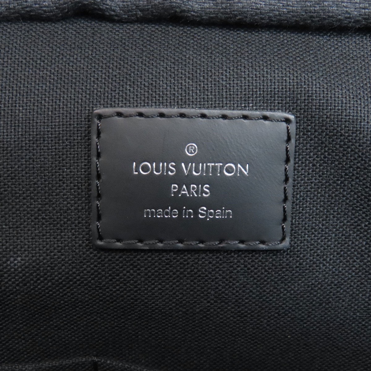 ルイヴィトン N41478 ポルト ドキュマン・ヴォワヤージュPM ビジネスバッグ ダミエキャンバス メンズ 【中古】【LOUIS VUITTON】