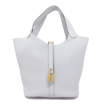 HERMES Picotin Lock MM GoldHardware Handbag Taurillon Clemence Ladies [Used]