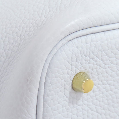 HERMES Picotin Lock MM GoldHardware Handbag Taurillon Clemence Ladies [Used]