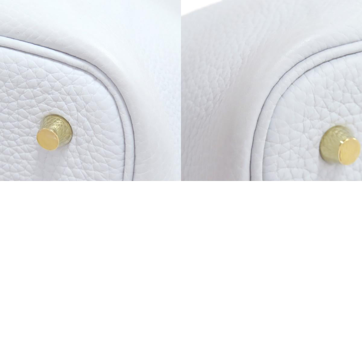 HERMES Picotin Lock MM GoldHardware Handbag Taurillon Clemence Ladies [Used]