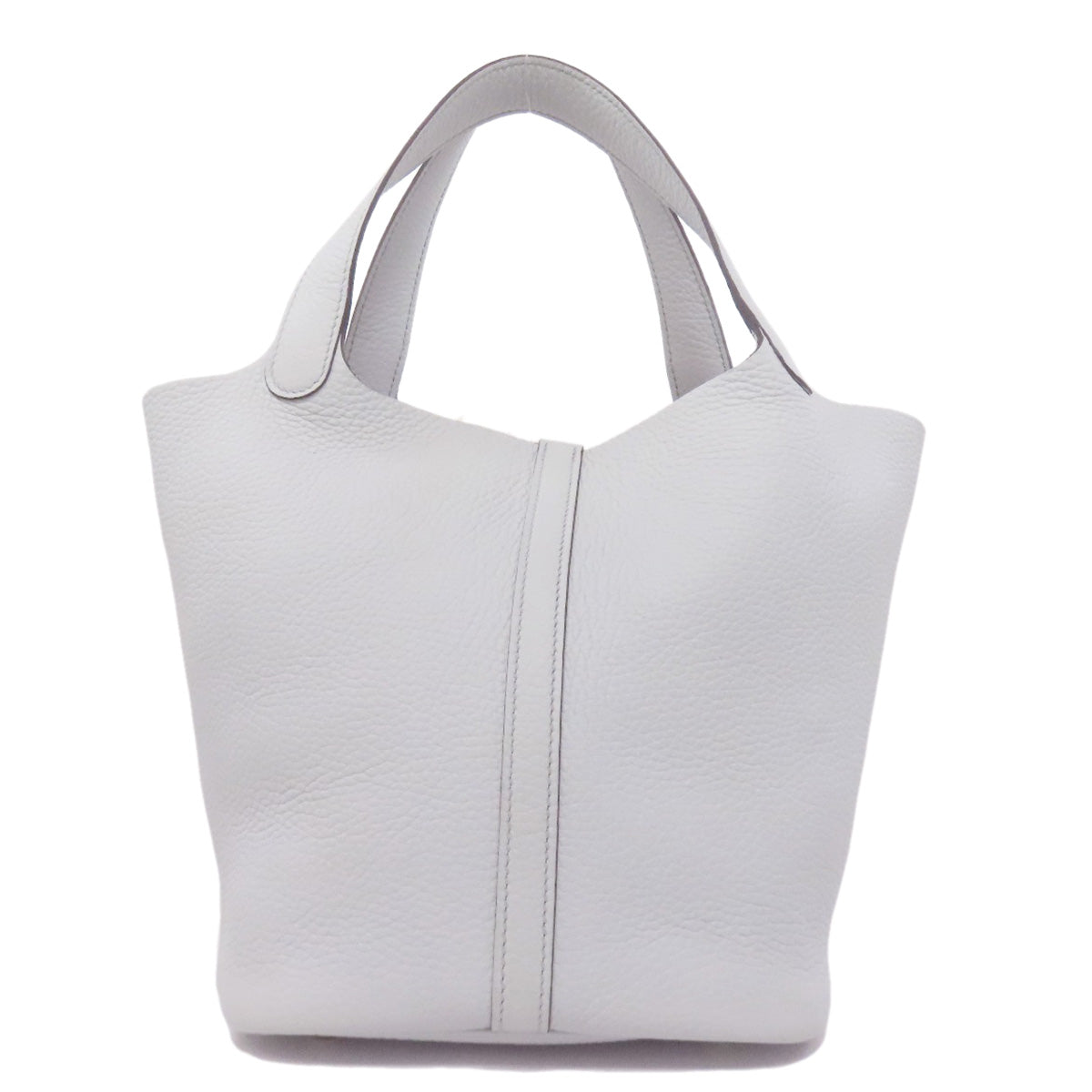 HERMES Picotin Lock MM GoldHardware Handbag Taurillon Clemence Ladies [Used]