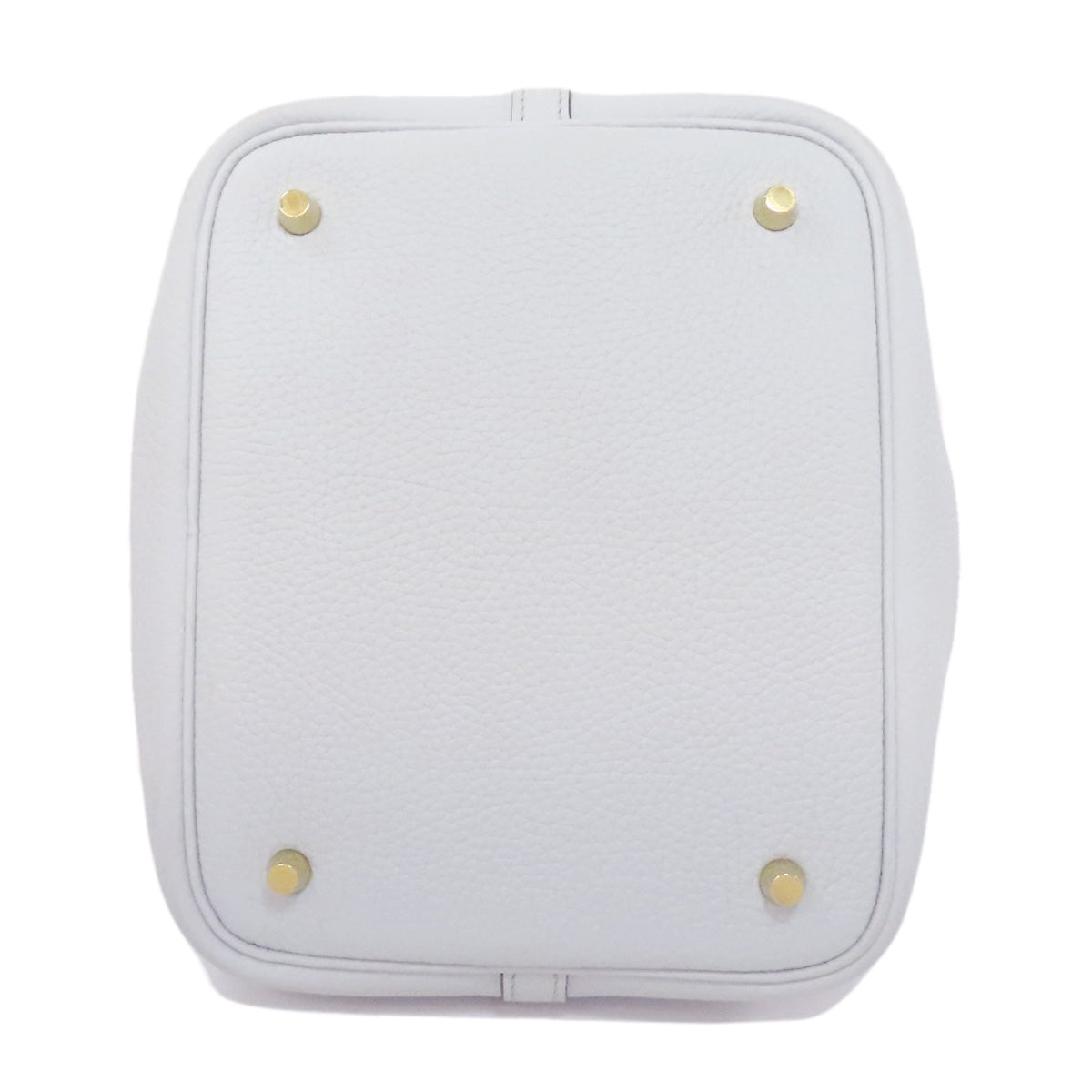 HERMES Picotin Lock MM GoldHardware Handbag Taurillon Clemence Ladies [Used]