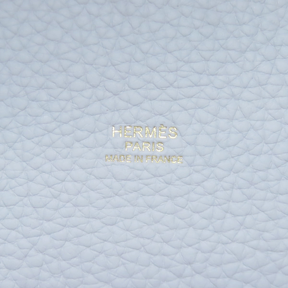 HERMES Picotin Lock MM GoldHardware Handbag Taurillon Clemence Ladies [Used]