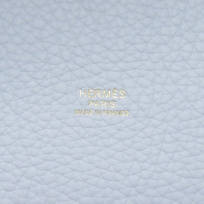 HERMES Picotin Lock MM GoldHardware Handbag Taurillon Clemence Ladies [Used]