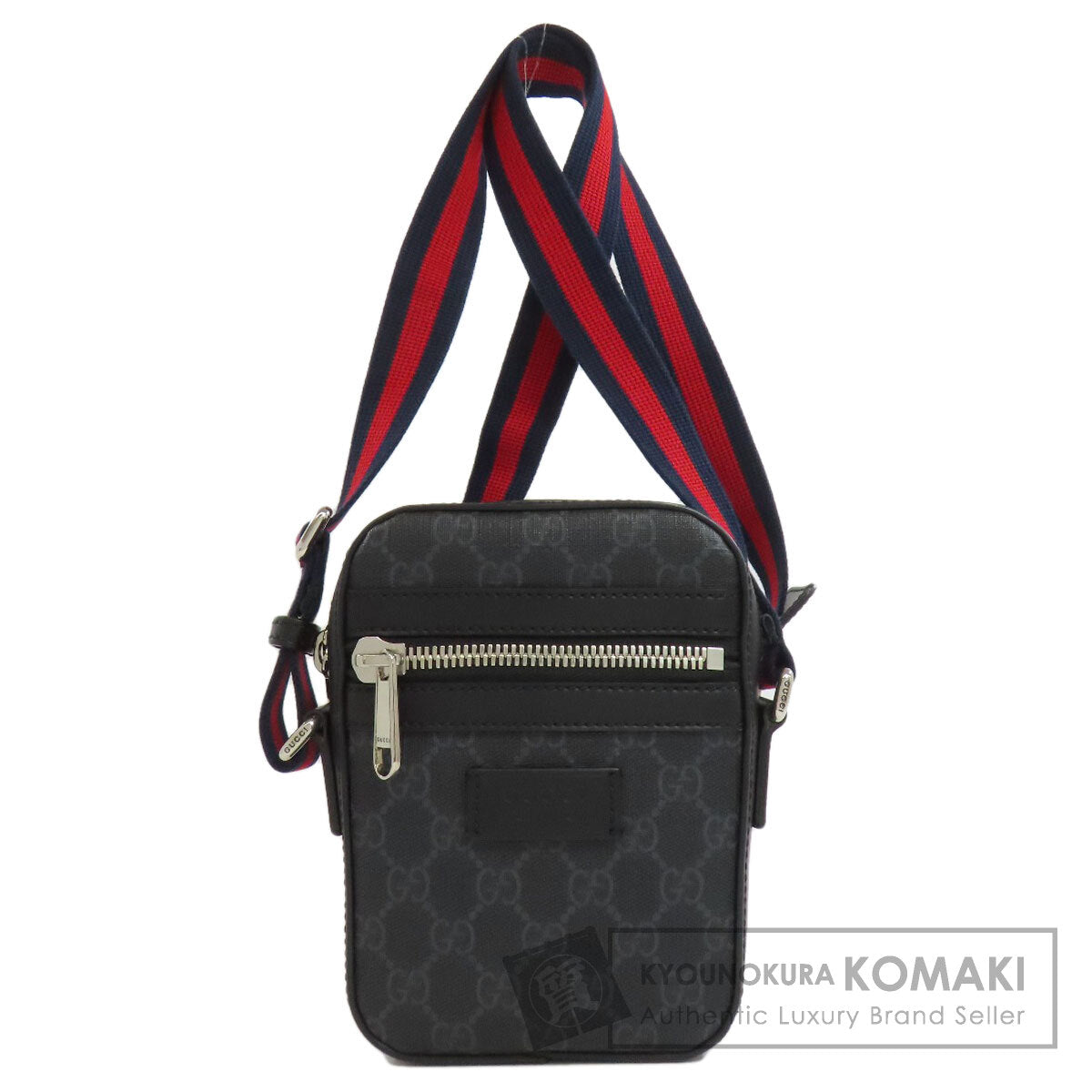 GUCCI 682357 GG Supreme Shoulder Bag PVC mens [Used]