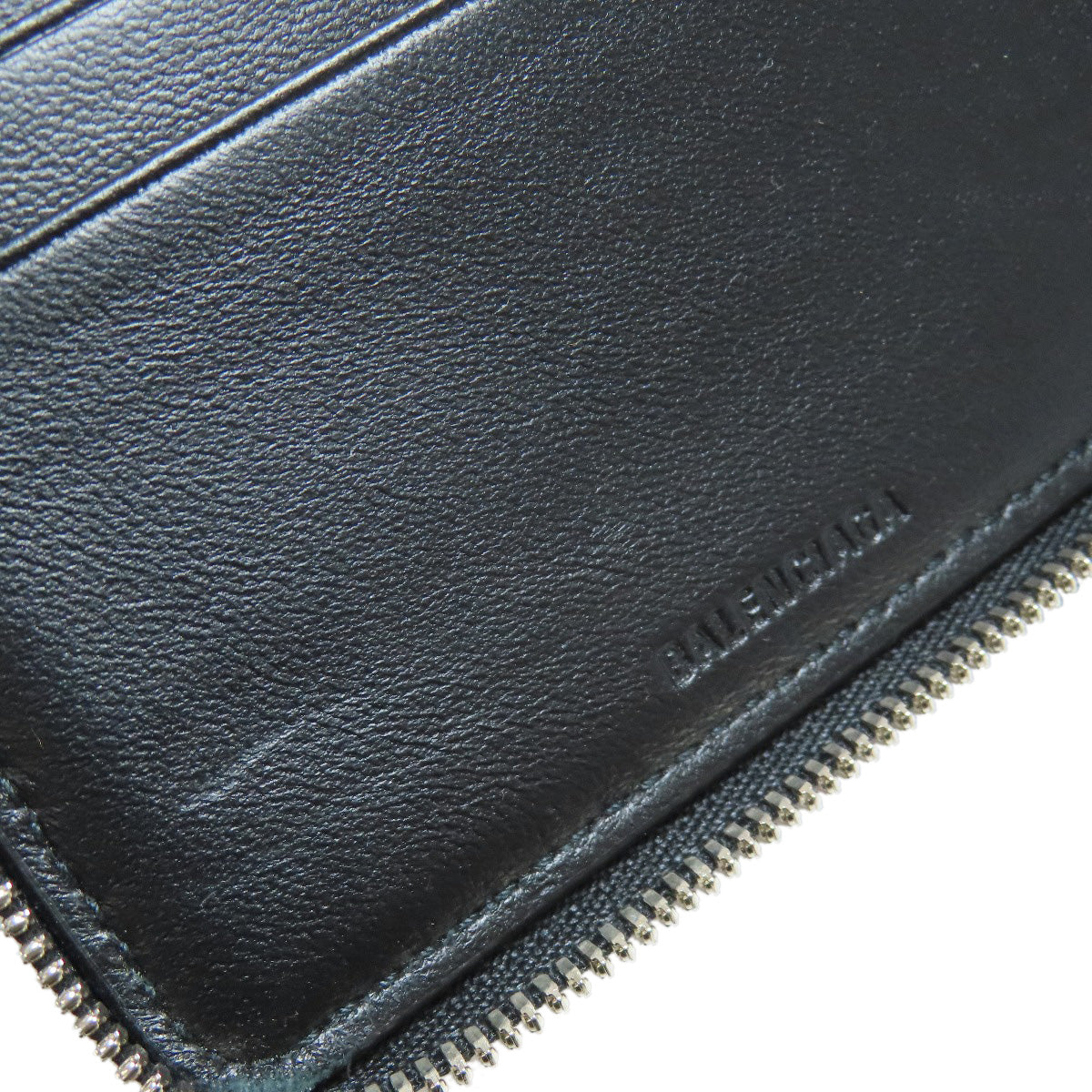 BALENCIAGA 659224 Essential Mini Wallet Bifold Wallet with Coin Pocket Calf Ladies [Used]