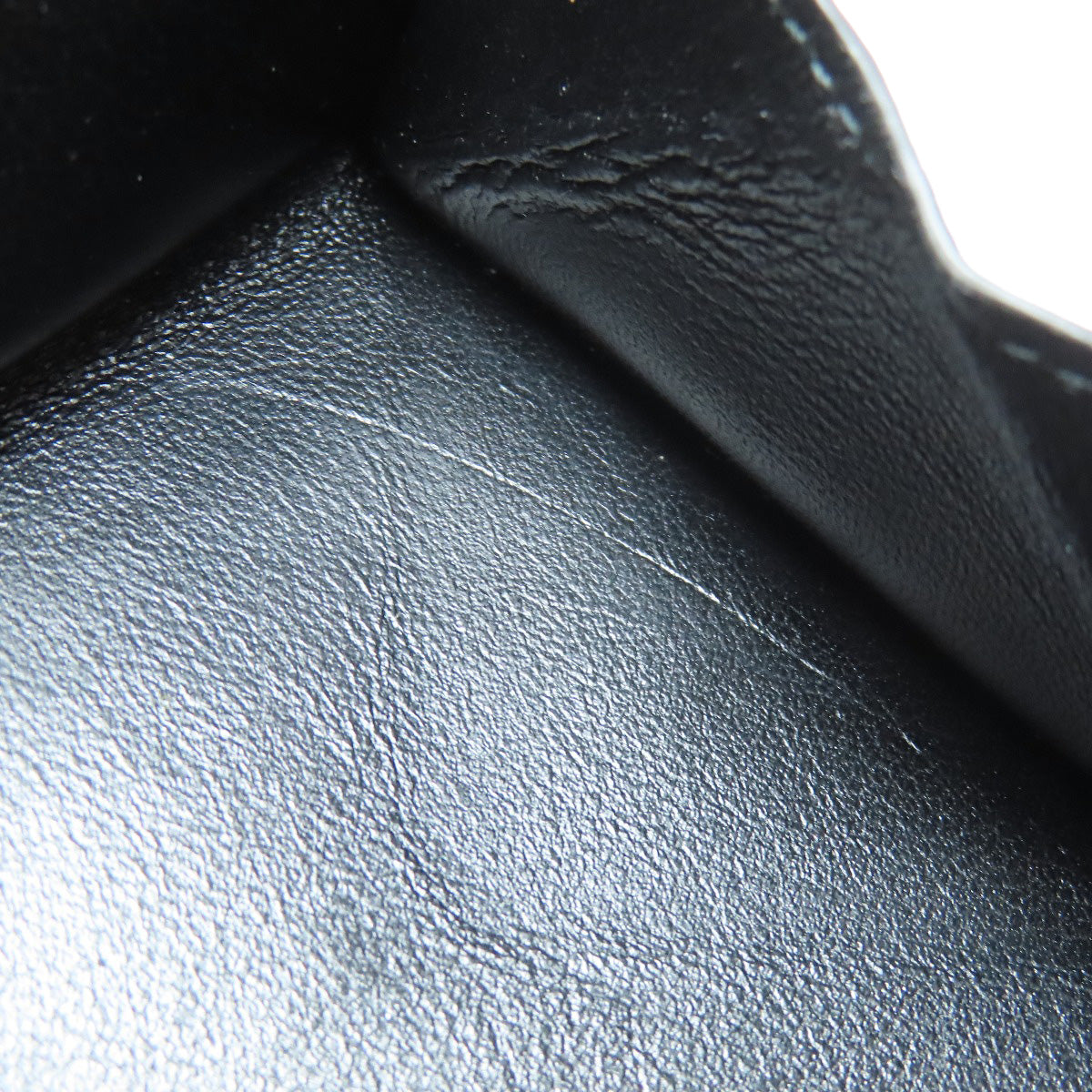 BALENCIAGA 659224 Essential Mini Wallet Bifold Wallet with Coin Pocket Calf Ladies [Used]