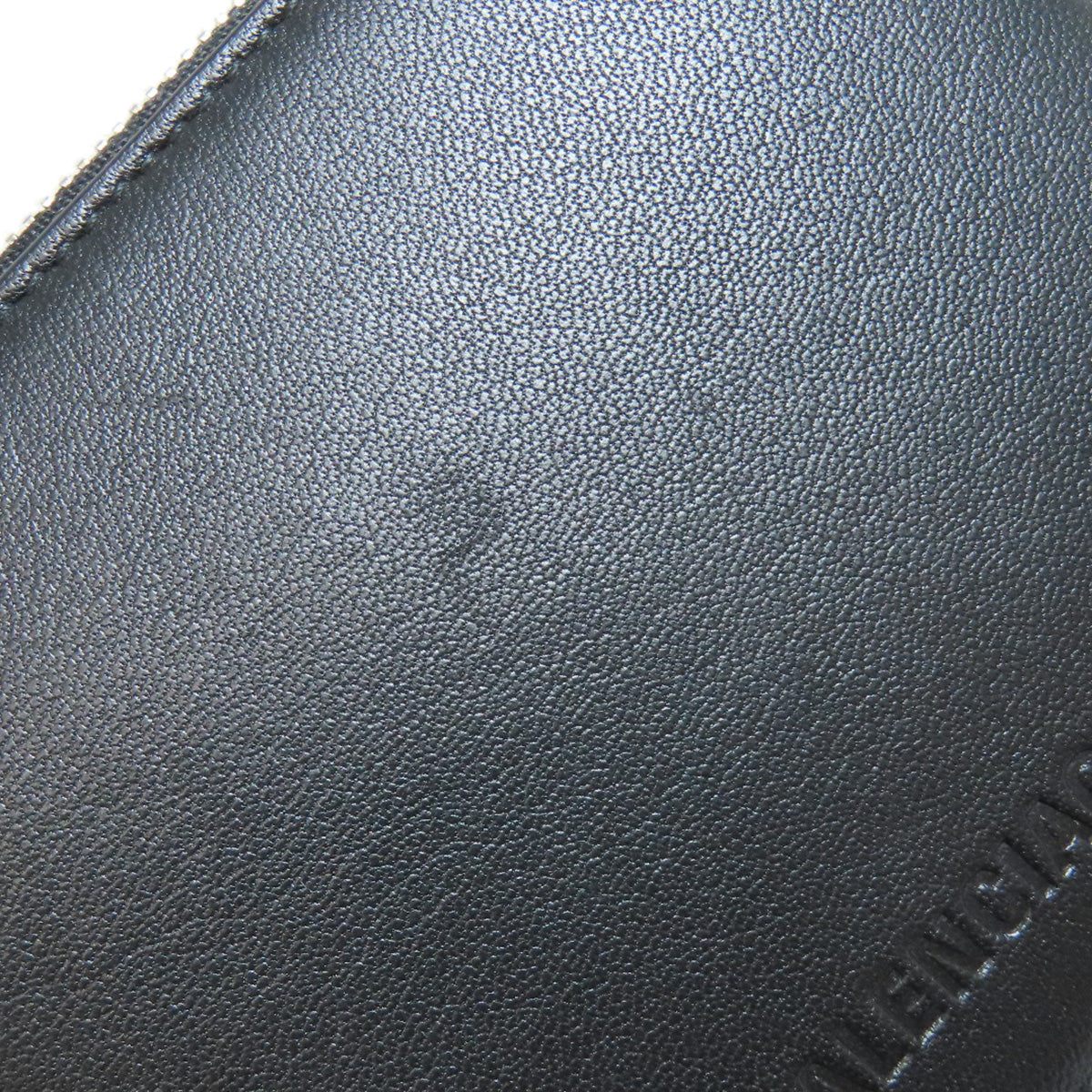 BALENCIAGA 659224 Essential Mini Wallet Bifold Wallet with Coin Pocket Calf Ladies [Used]