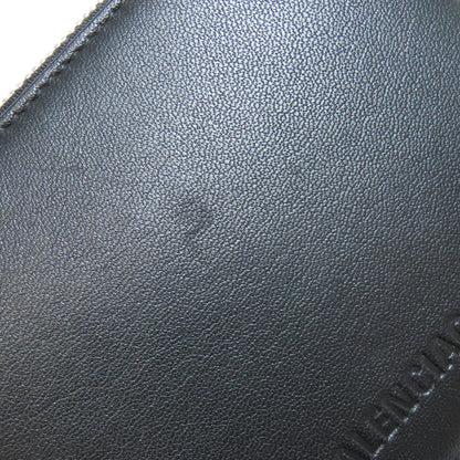 BALENCIAGA 659224 Essential Mini Wallet Bifold Wallet with Coin Pocket Calf Ladies [Used]