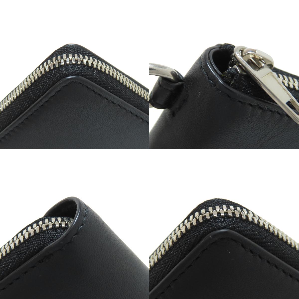 BALENCIAGA 659224 Essential Mini Wallet Bifold Wallet with Coin Pocket Calf Ladies [Used]