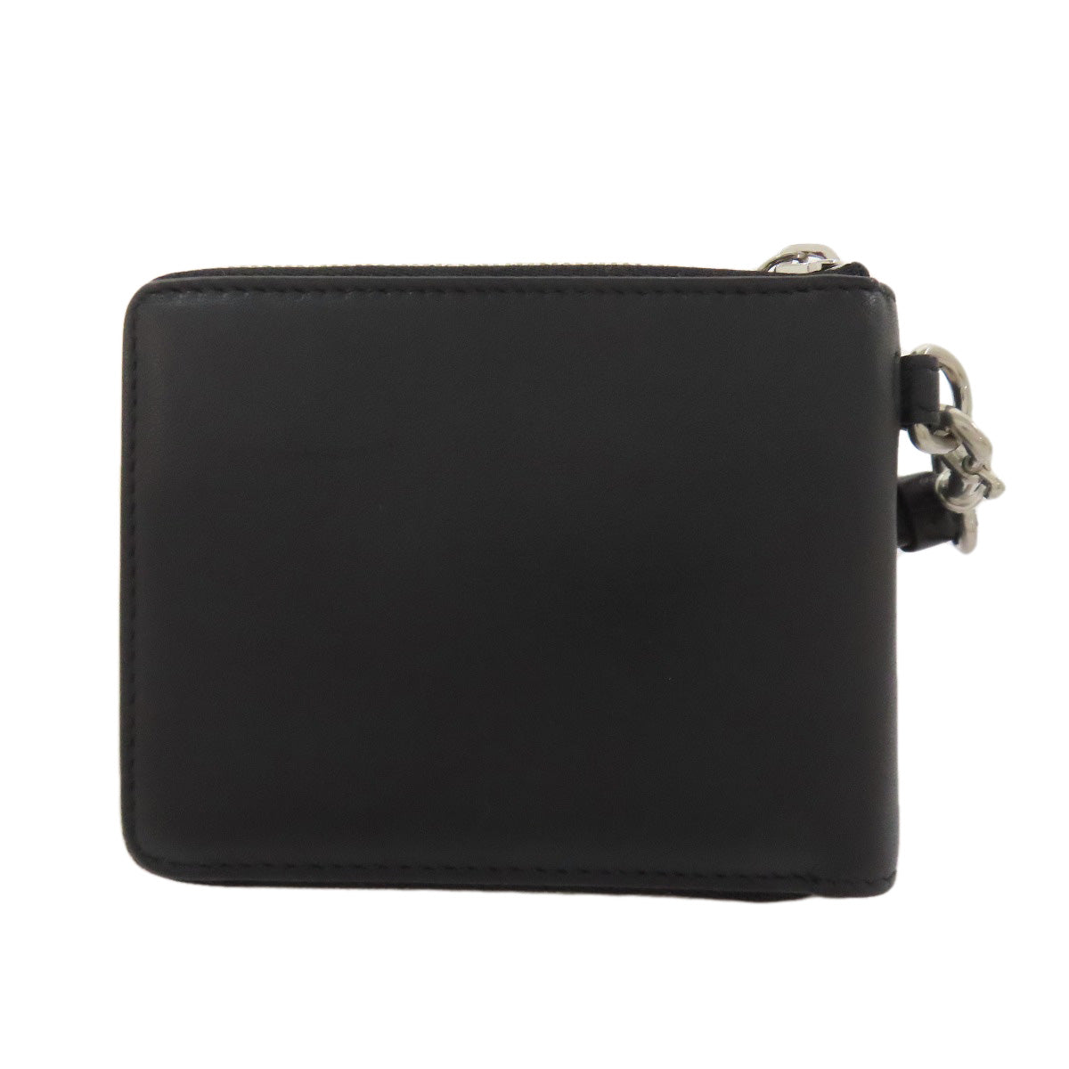 BALENCIAGA 659224 Essential Mini Wallet Bifold Wallet with Coin Pocket Calf Ladies [Used]