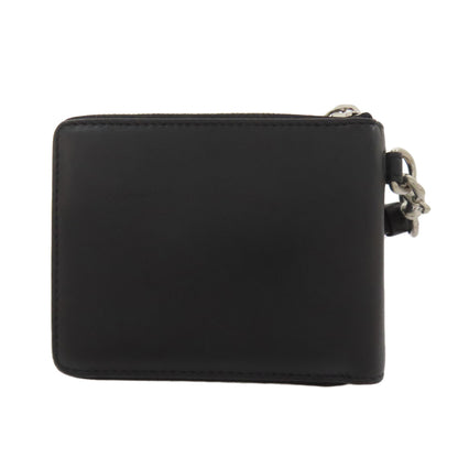 BALENCIAGA 659224 Essential Mini Wallet Bifold Wallet with Coin Pocket Calf Ladies [Used]