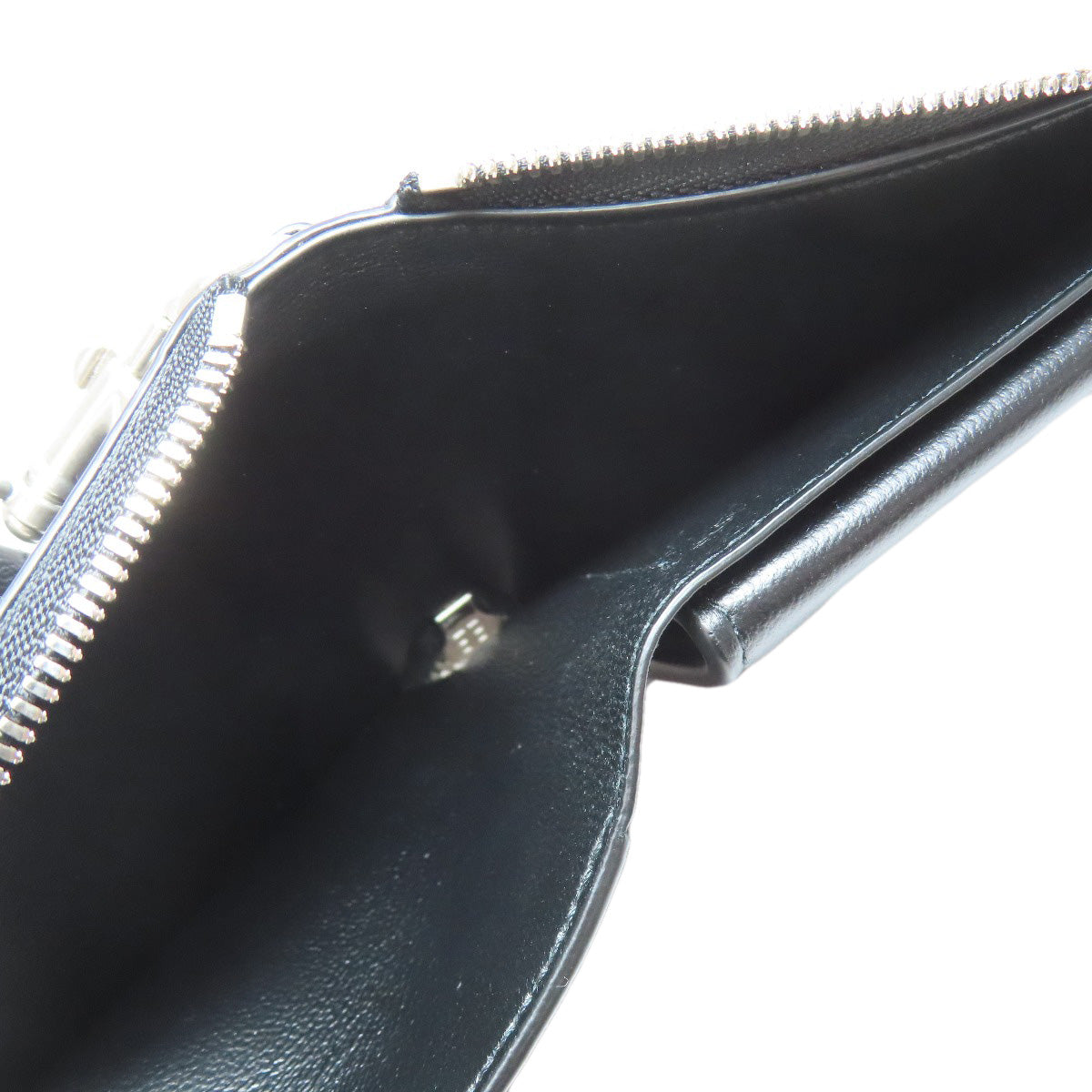 BALENCIAGA 659224 Essential Mini Wallet Bifold Wallet with Coin Pocket Calf Ladies [Used]