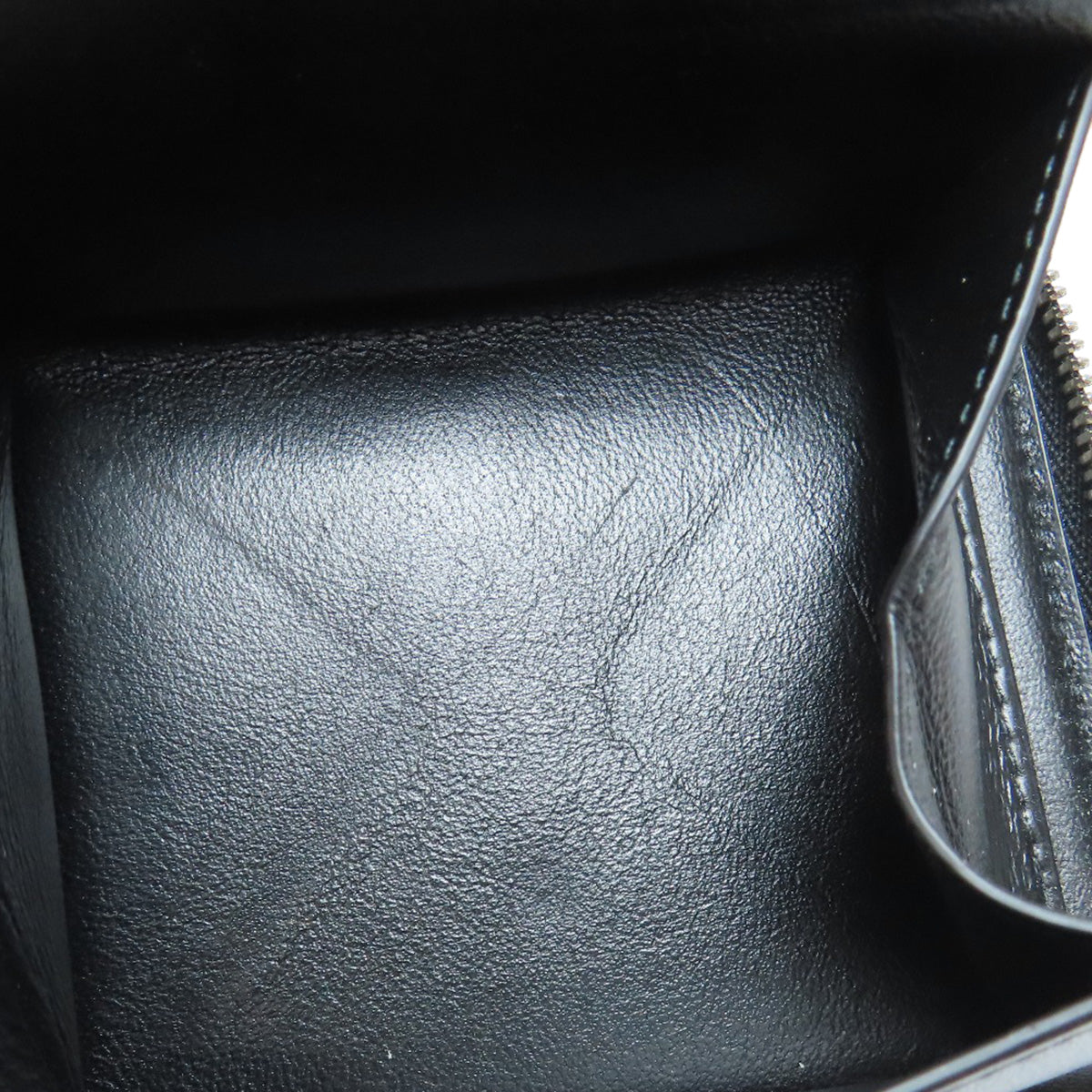 BALENCIAGA 659224 Essential Mini Wallet Bifold Wallet with Coin Pocket Calf Ladies [Used]