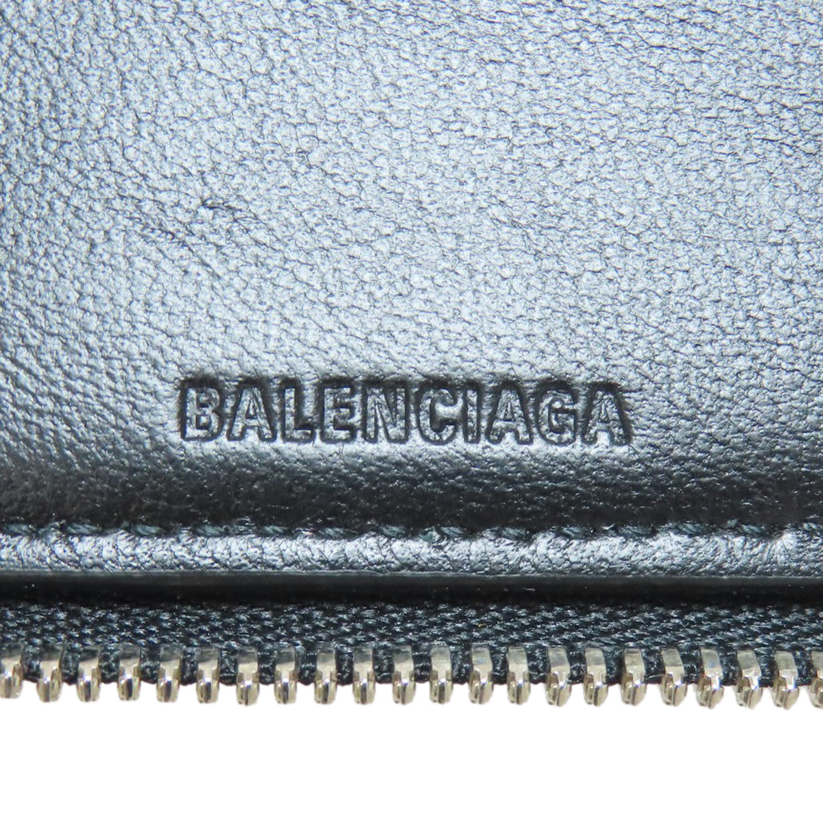 BALENCIAGA 659224 Essential Mini Wallet Bifold Wallet with Coin Pocket Calf Ladies [Used]