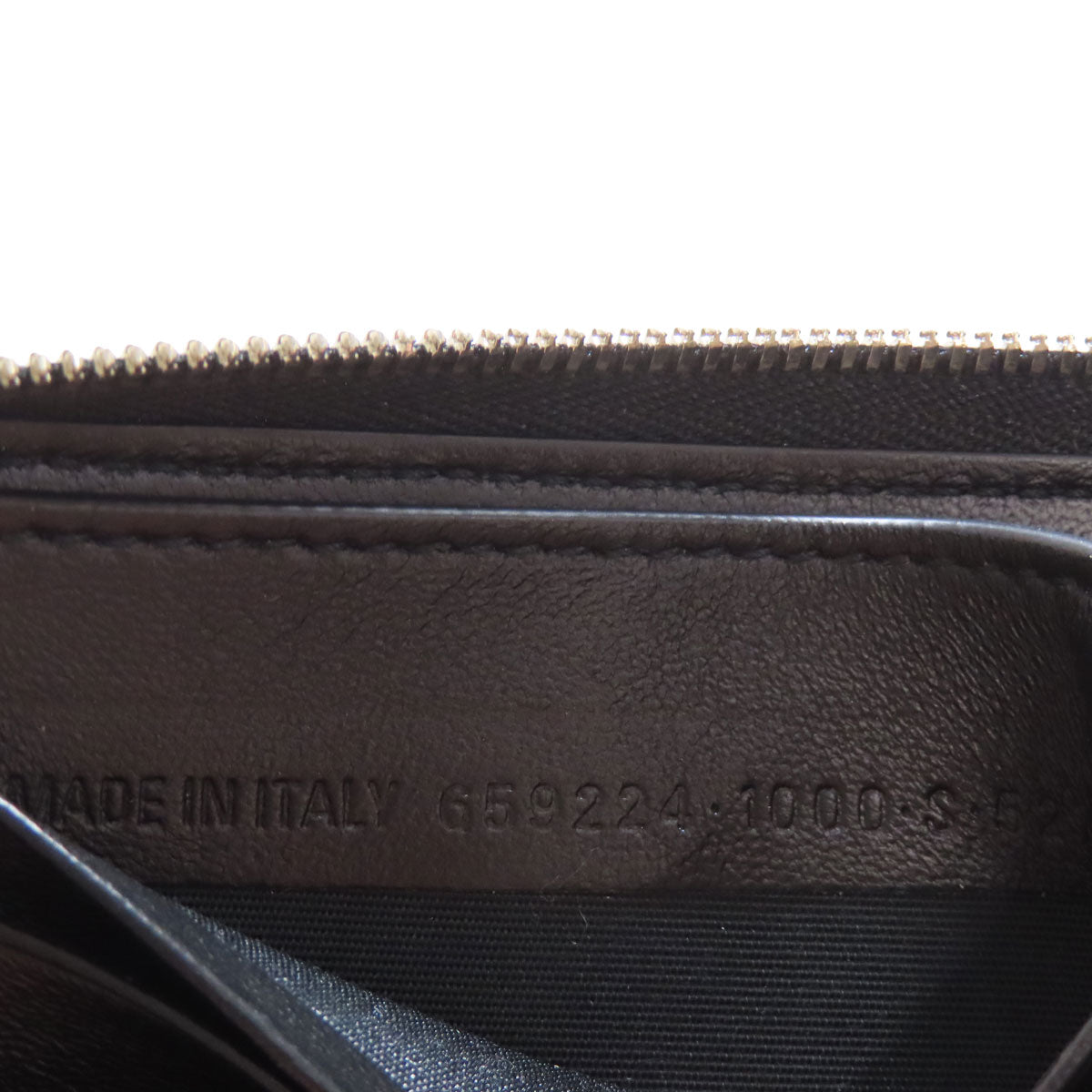 BALENCIAGA 659224 Essential Mini Wallet Bifold Wallet with Coin Pocket Calf Ladies [Used]