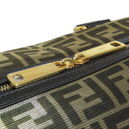 FENDI Zucca pattern 2WAY Boston bag PVC Ladies [Used]