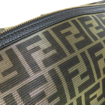 FENDI Zucca pattern 2WAY Boston bag PVC Ladies [Used]