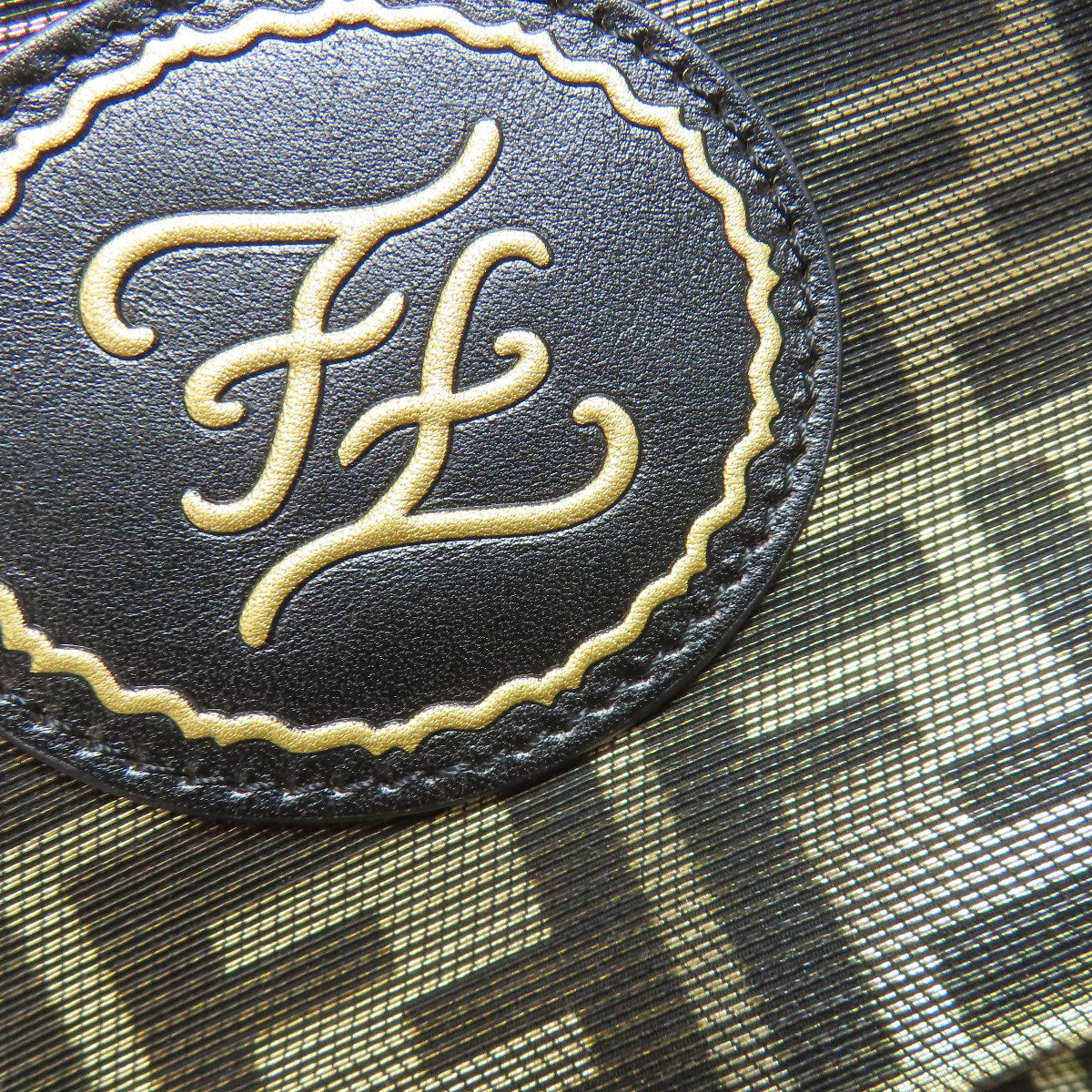 FENDI Zucca pattern 2WAY Boston bag PVC Ladies [Used]