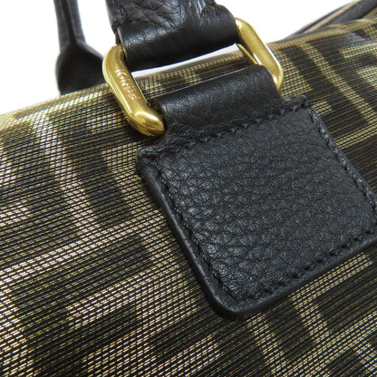 FENDI Zucca pattern 2WAY Boston bag PVC Ladies [Used]