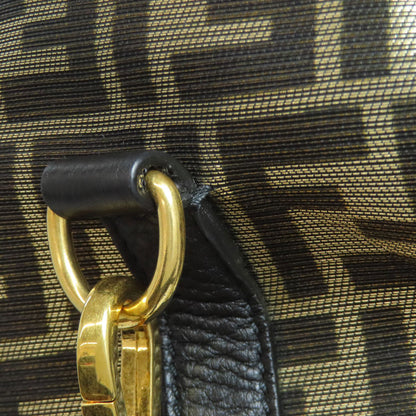 FENDI Zucca pattern 2WAY Boston bag PVC Ladies [Used]