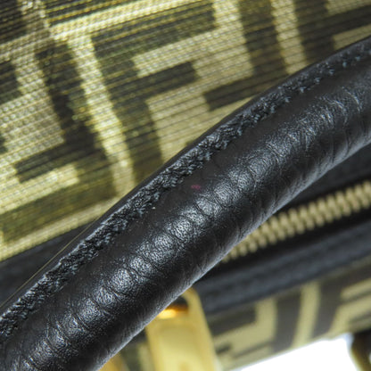 FENDI Zucca pattern 2WAY Boston bag PVC Ladies [Used]