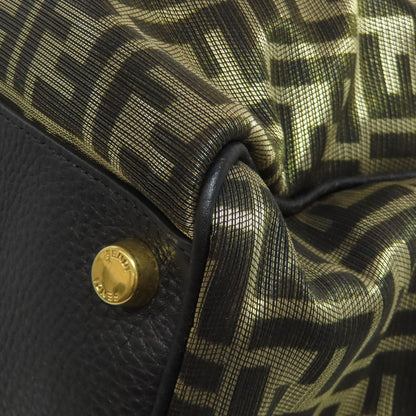 FENDI Zucca pattern 2WAY Boston bag PVC Ladies [Used]