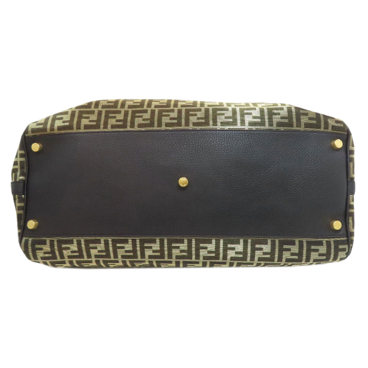 FENDI Zucca pattern 2WAY Boston bag PVC Ladies [Used]