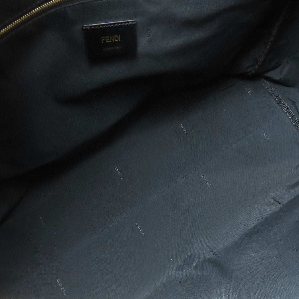 FENDI Zucca pattern 2WAY Boston bag PVC Ladies [Used]