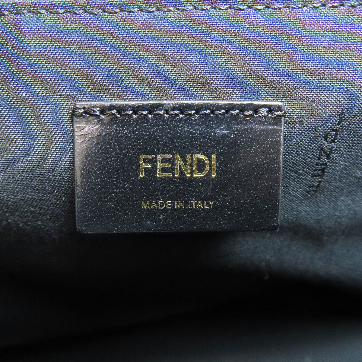 FENDI Zucca pattern 2WAY Boston bag PVC Ladies [Used]