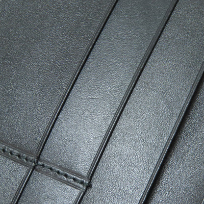 Dunhill logo Long wallet (with coin pocket) Leather Ladies [Used]