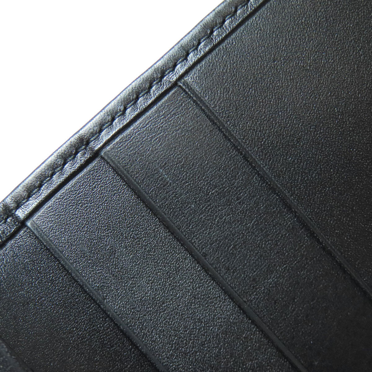 Dunhill logo Long wallet (with coin pocket) Leather Ladies [Used]