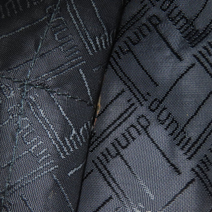 Dunhill logo Long wallet (with coin pocket) Leather Ladies [Used]