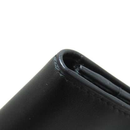 Dunhill logo Long wallet (with coin pocket) Leather Ladies [Used]