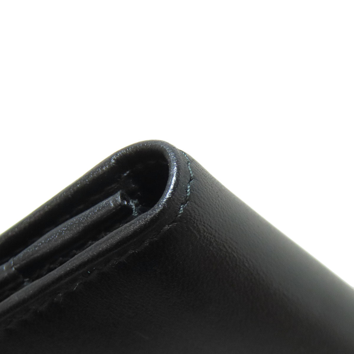 Dunhill logo Long wallet (with coin pocket) Leather Ladies [Used]