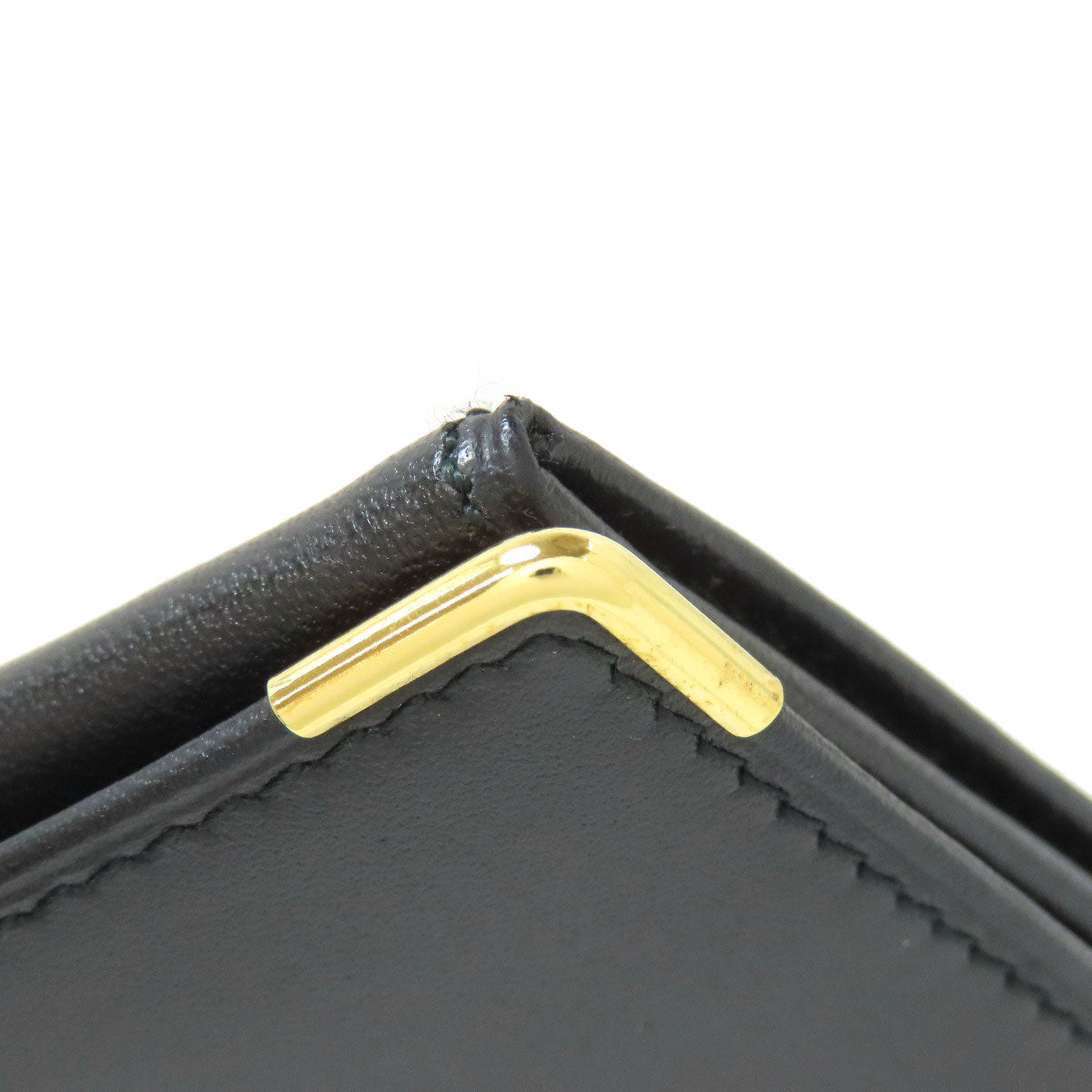 Dunhill logo Long wallet (with coin pocket) Leather Ladies [Used]